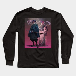 Blue Eye Samurai Long Sleeve T-Shirt